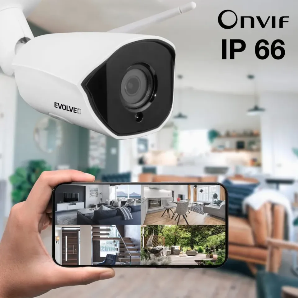 EVOLVEO Detective WN8 SMART náhradní bezdrátová kamera