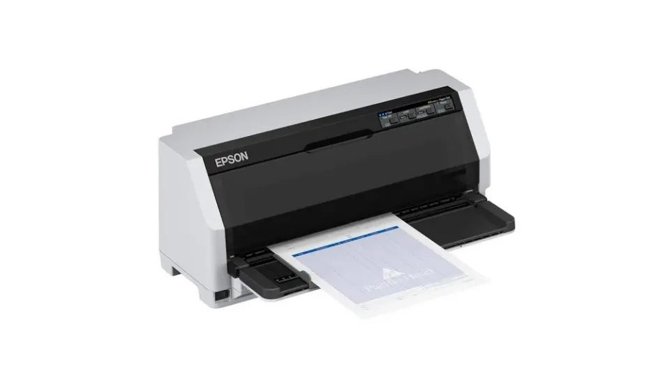 EPSON jehličková LQ-690IIN - A4/24pins/487zn/1+6kopii/USB/LPT/LAN