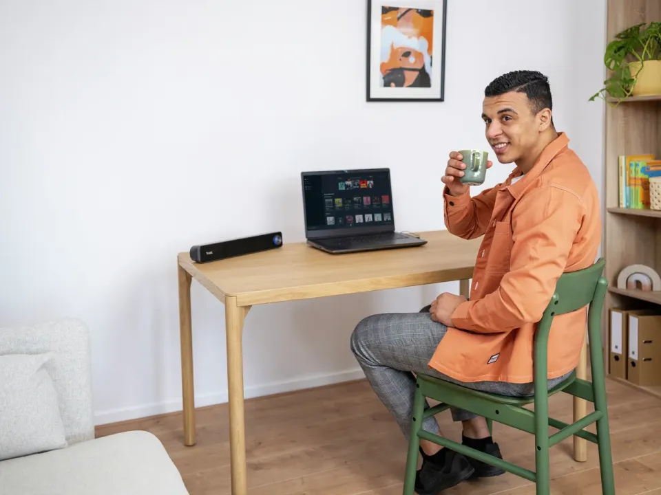 TRUST Reproduktor Arys PC Soundbar
