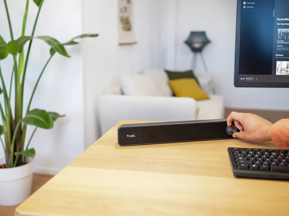 TRUST Reproduktor Arys PC Soundbar