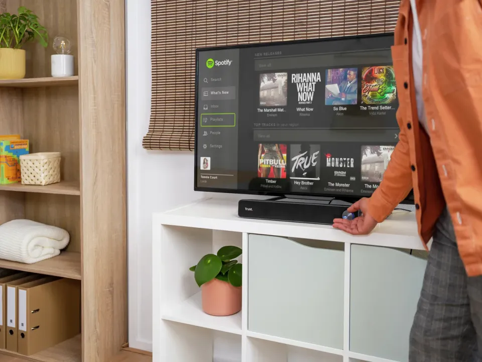 TRUST Reproduktor Arys PC Soundbar