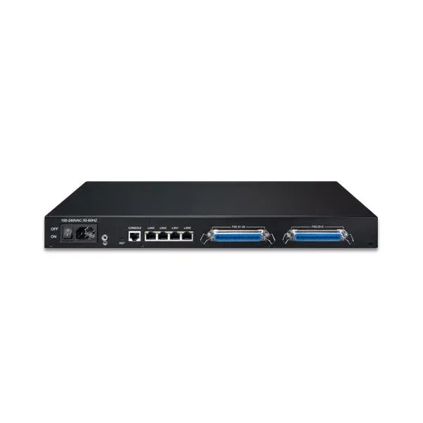 Planet VGW-3220FS VoIP gateway, 32x FXS, SIP, CallerID, Fax, Hotline, firewall, SNMP, SSH/TLS, QoS