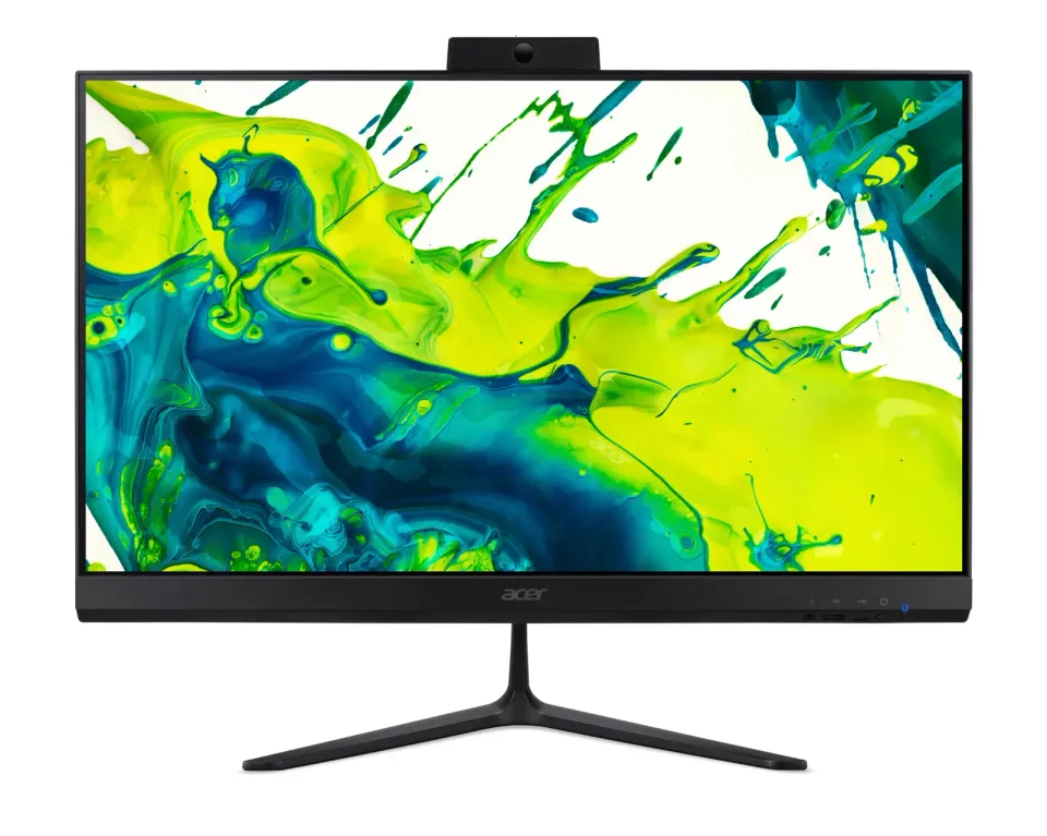 Acer Aspire/C24-2G_UUBR57430U_65W/23,8"/FHD/R5-7430U/8GB/512GB/AMD int/W11P/Černá/2R