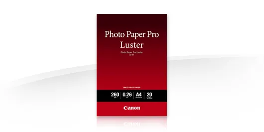 Canon LU-101, A2 fotopapír, 25 ks, 260g/m