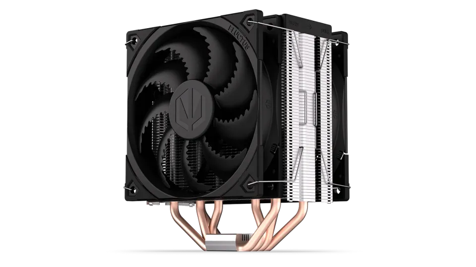 Endorfy chladič CPU Fera 5 Dual Fan / ultratichý/ 2x120mm fan/ 4 heatpipes / PWM