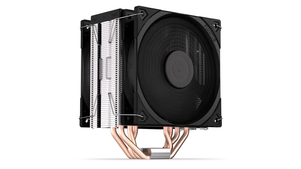 Endorfy chladič CPU Fera 5 Dual Fan / ultratichý/ 2x120mm fan/ 4 heatpipes / PWM