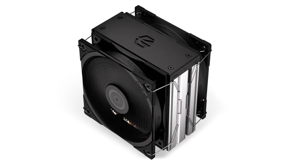 Endorfy chladič CPU Fera 5 Dual Fan / ultratichý/ 2x120mm fan/ 4 heatpipes / PWM