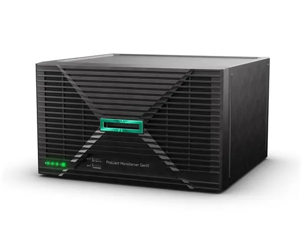 HPE PL MicroServer Gen11 G7400 (3.7/2C4T/46W) 16G VROC 4LFF-NHP noHDD 4p1G NBD111 Smart Choice