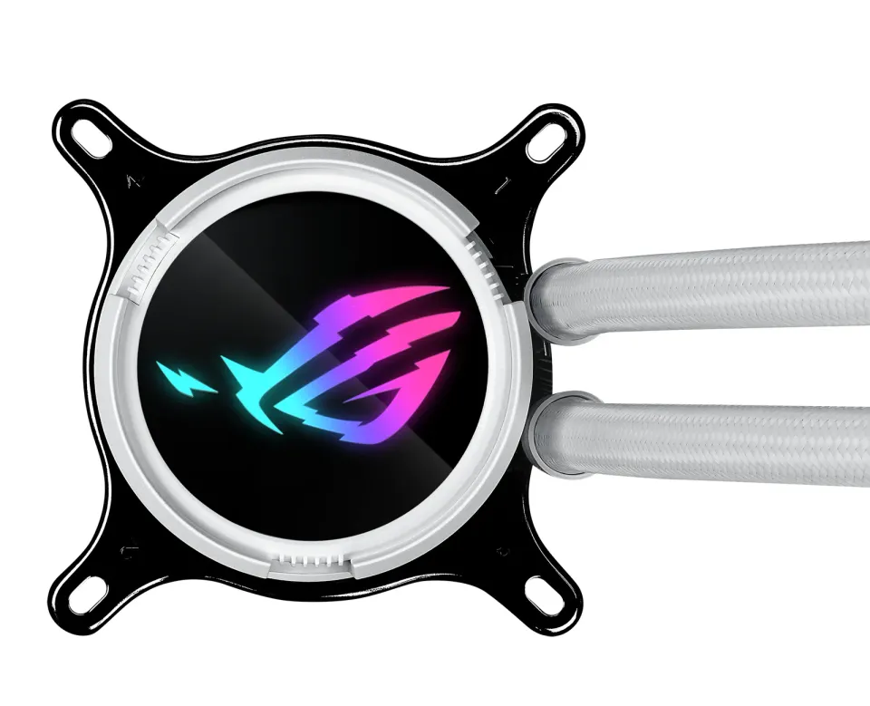 ASUS vodní chladič CPU AIO ROG STRIX LC III 360 ARGB WHITE, 3x120mm, LGA1851, AM5
