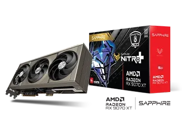 SAPPHIRE vga NITRO+ AMD Radeon™ RX 9070 XT 16GB GDDR6