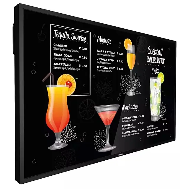 Philips LCD 50BDL3117P - 50" P-Line, 4K UHD, VA, 24/7, 700cd/m2, 500 000:1, 8ms,
