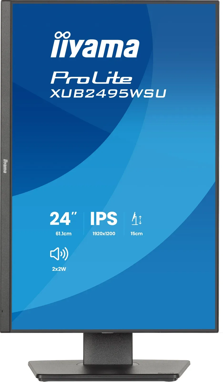 iiyama ProLite/XB2495WSU-B1/24,1"/IPS/1900x1200/100Hz/4ms/Černá/3R