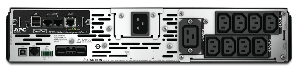 APC Smart-UPS X 3000VA Rack/Tower LCD