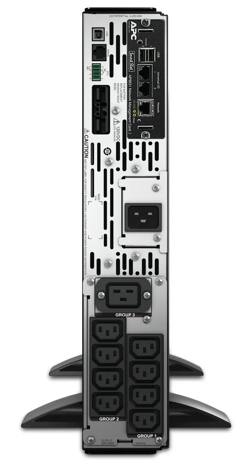 APC Smart-UPS X 3000VA Rack/Tower LCD