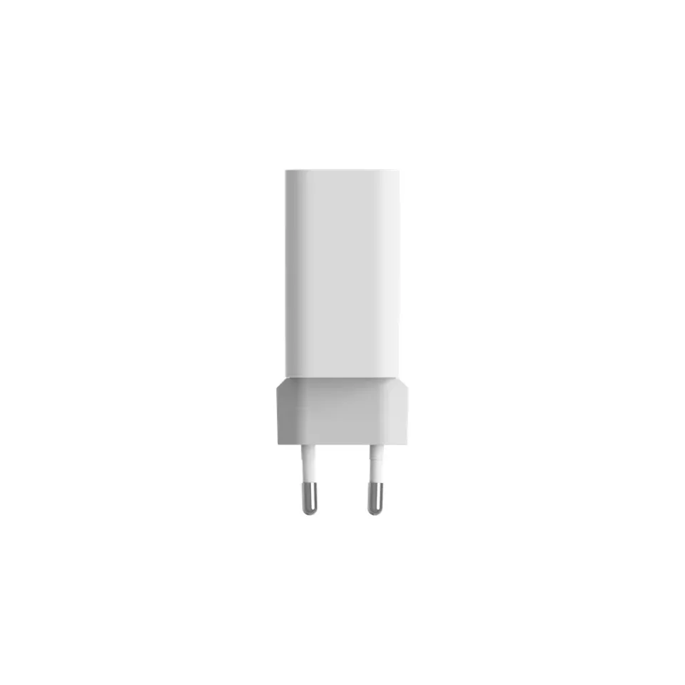 Power Adapter GaN USB-C Dual 70W White