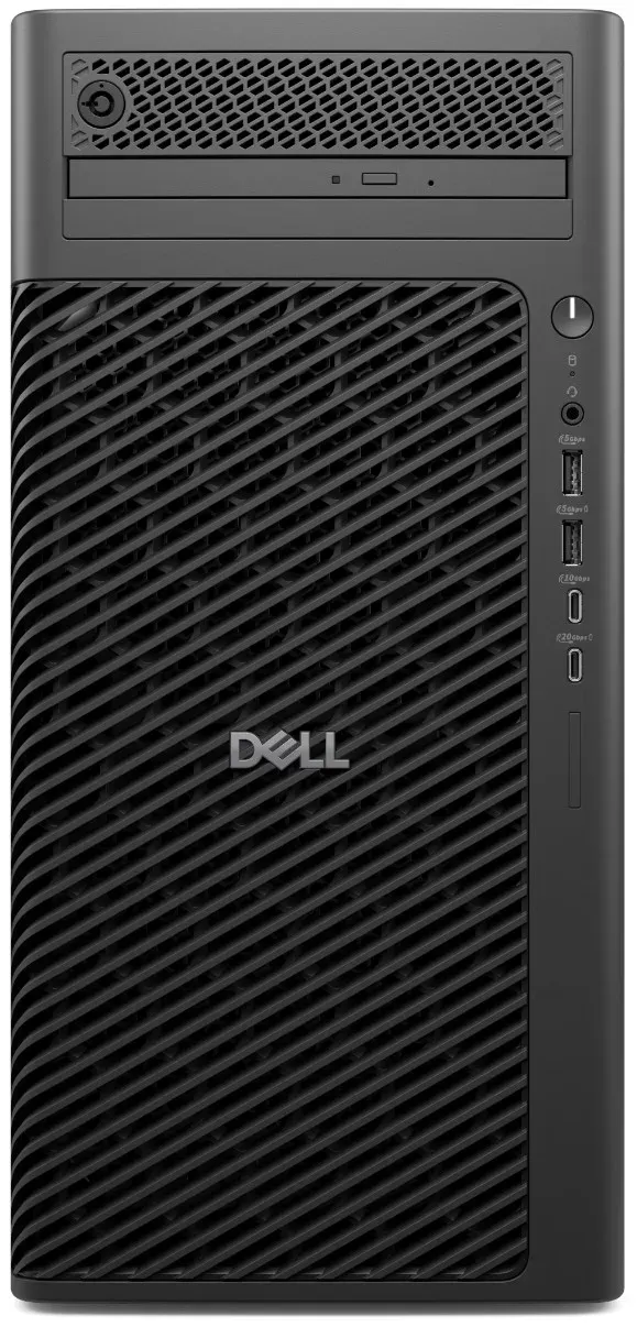 Dell Pro Max/T2 FCT2250/Tower/U7-265/32GB/1TB/RTX 2000/W11P/3R