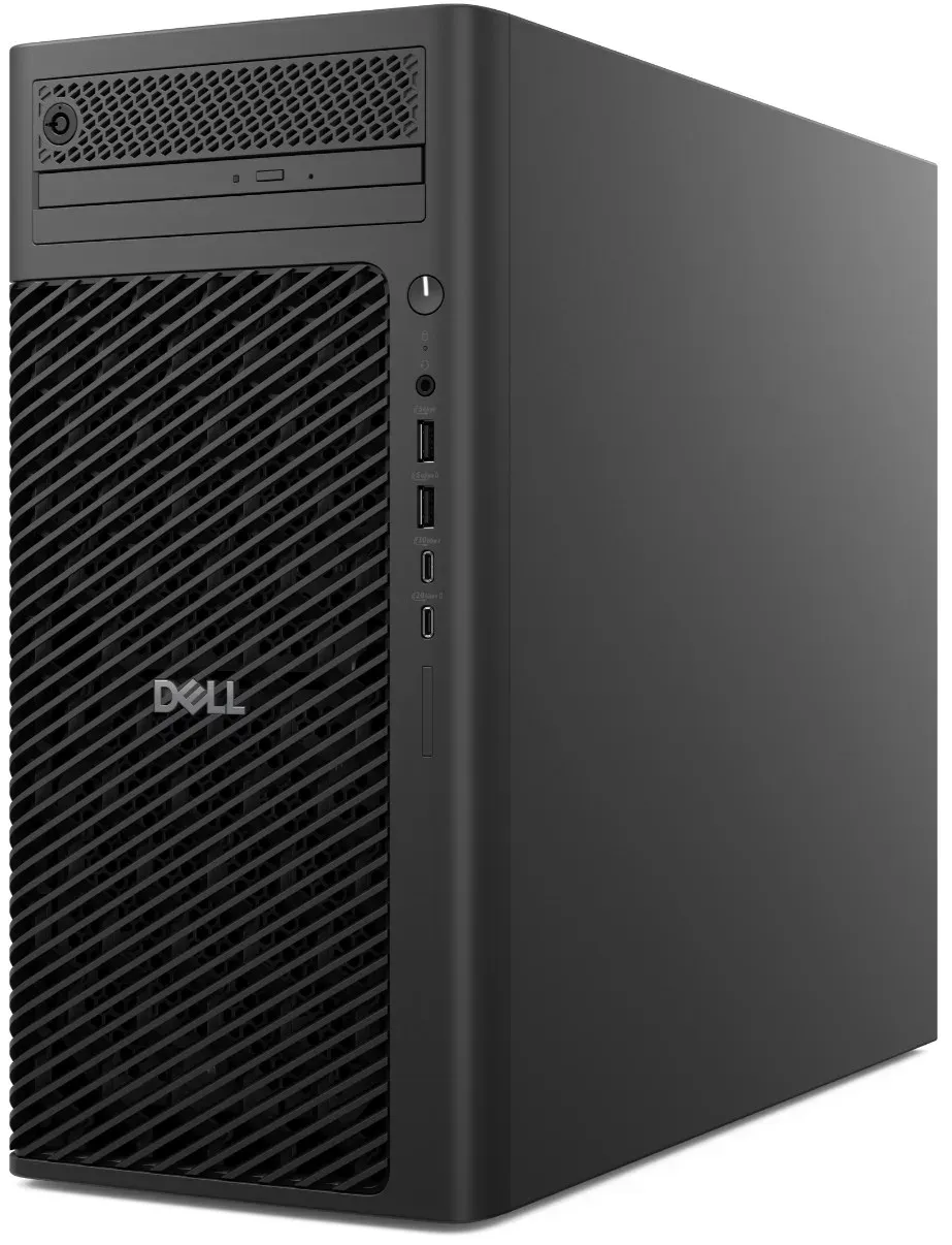 Dell Pro Max/T2 FCT2250/Tower/U7-265/32GB/1TB/RTX 2000/W11P/3R