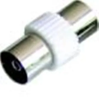 PremiumCord TV antenní spojka IEC 75 Ohm F/F
