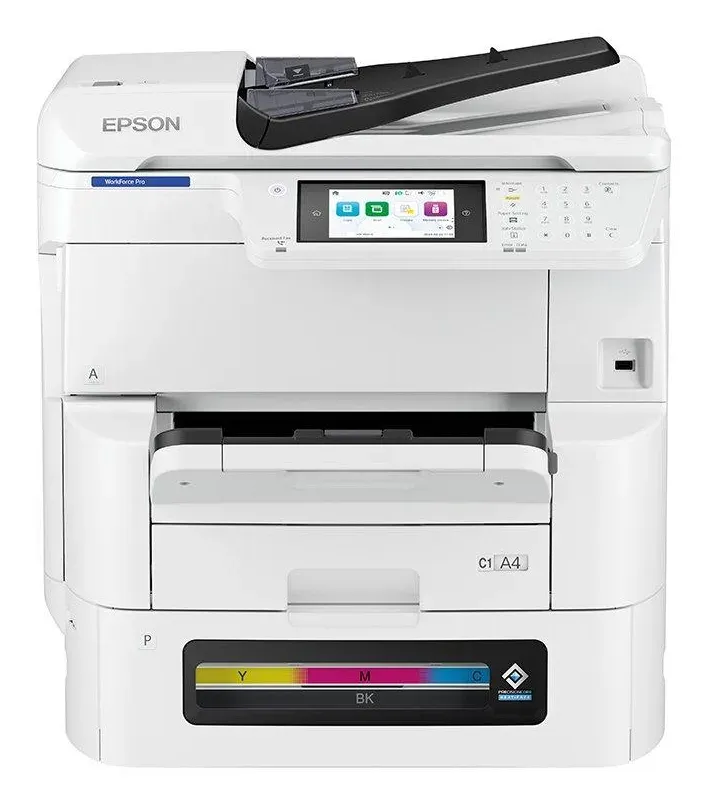 Epson WorkForce Pro EM-C8100RDWF – barevná inkoustová multifunkce A3 4 v 1 (tisk, kopírování, sken, fax), RIPS, duplex