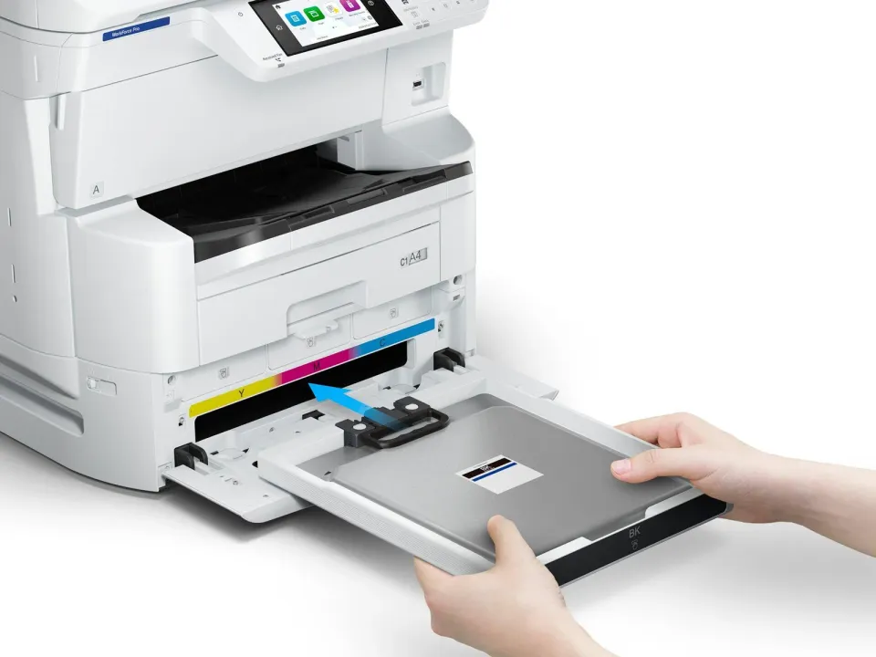 EPSON WorkForce Pro EM-C8100RDWF, 4v1, A3, 4800x1200dpi, 35ppm, Duplex, RIPS