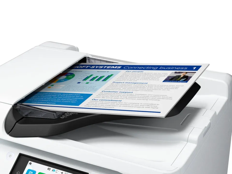 EPSON WorkForce Pro EM-C8100RDWF, 4v1, A3, 4800x1200dpi, 35ppm, Duplex, RIPS