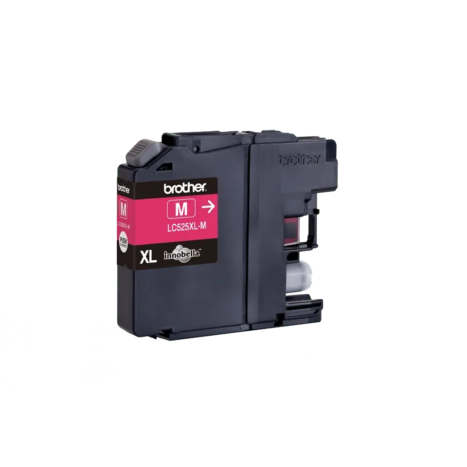 Brother LC-525XLM (inkoust magenta, 1 300 str.@ 5% draft)