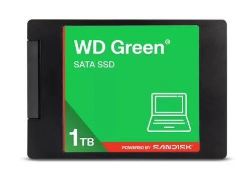 WD Green SSD 1TB 2.5" 7mm