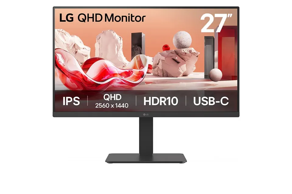 LG/27BA65QB-T/27"/IPS/QHD/100Hz/5ms/Černá/2R