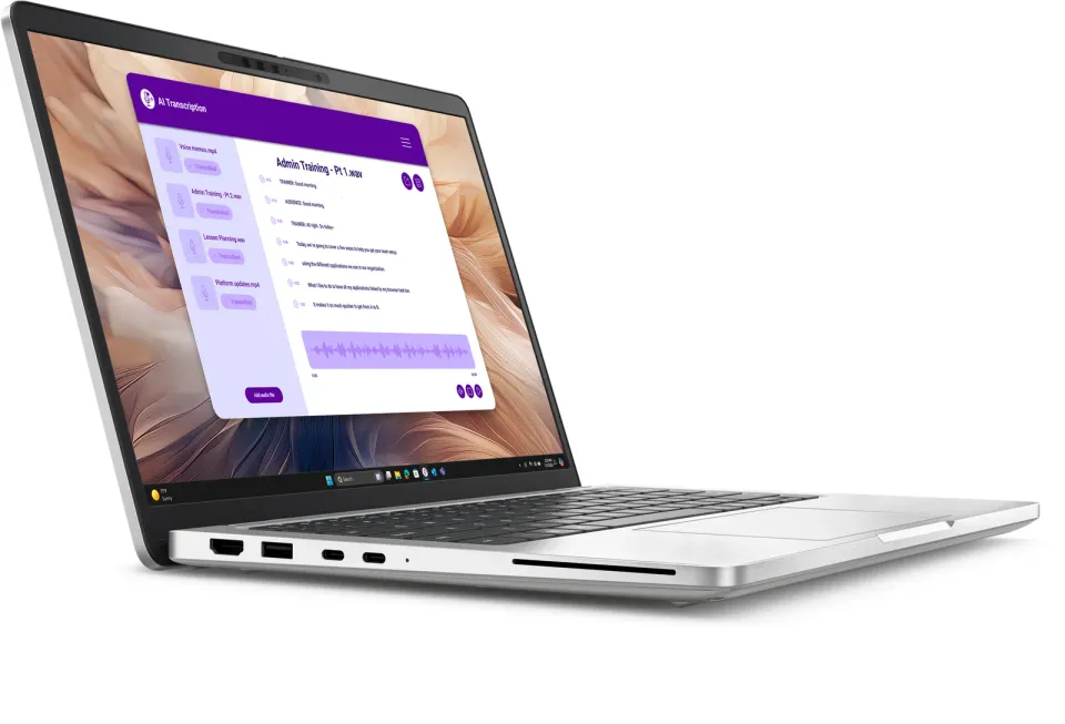 DELL Pro 13 Plus PB13250/ Ultra 7 268V/ 32GB/ 512GB SSD/ 13.3" FHD+/ FPR/ W11Pro/ vPro/ přípr.WWAN/3Y PS NBD/ bez adapt.