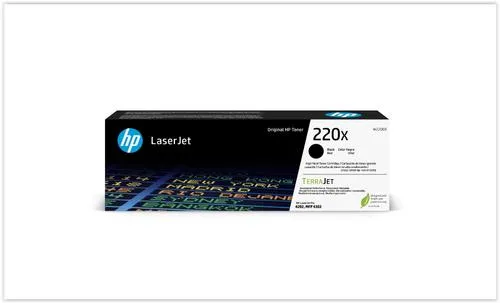 HP W2200X originální toner černý č.220X velký cca 7500 str. (black, pro HP CLJ Pro 4202, 4302)