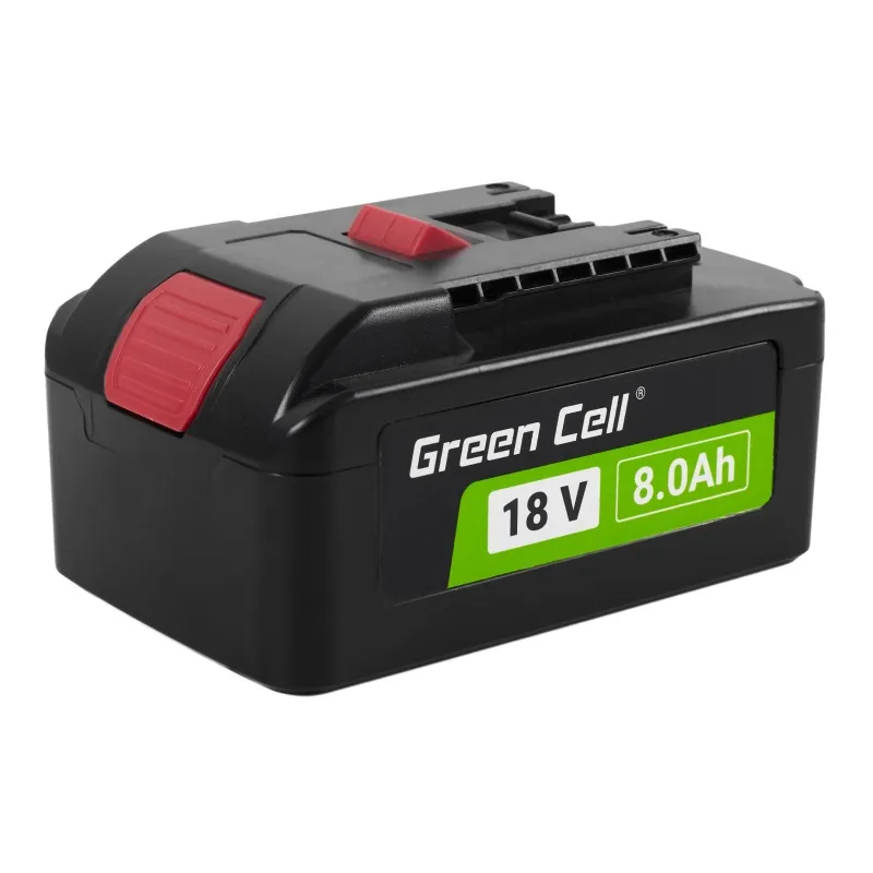 Green Cell Baterie pro elektrické nářadí Bosch 18V 8Ah Náhradní baterie GBA1600A