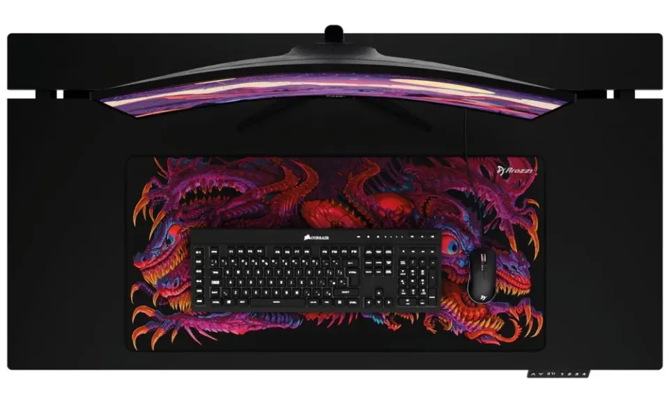 AROZZI ZONA Mousepad XL Crawling Chaos/ XL podložka na stůl/ 900x420x4 mm/ voděodolná