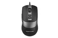 A4tech FM50 Plus FStyler, drátová kancelářská myš, černá