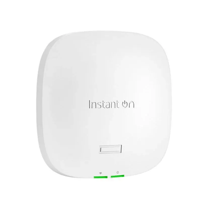 HPE Networking Instant On AP21 (RW) Dual Radio 2x2 Wi-Fi 6 Access Point (S1T09A)