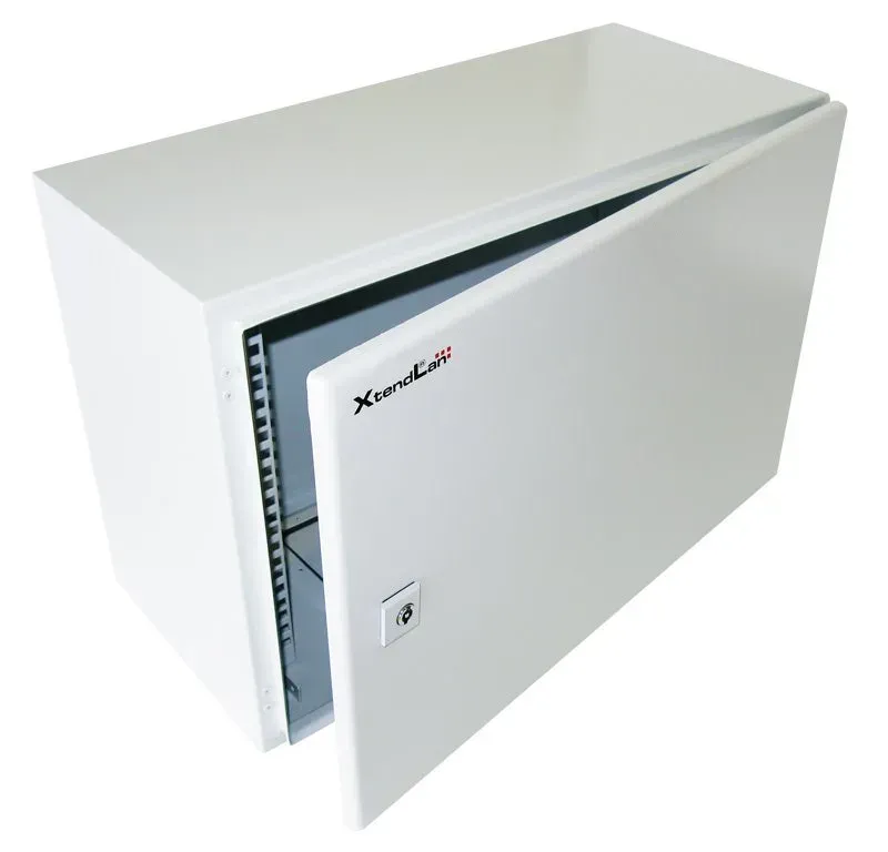 XtendLan Venkovní rozvaděč pro 19", 7U, hloubka 280mm, IP55, šedý