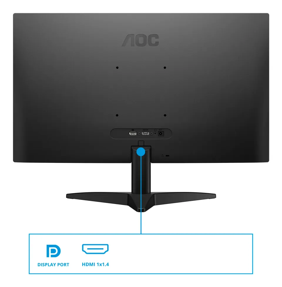AOC LCD herní 24B36X 23,8" IPS/1920x1080@144Hz/0,5ms/300cd/HDMI/DP/VESA