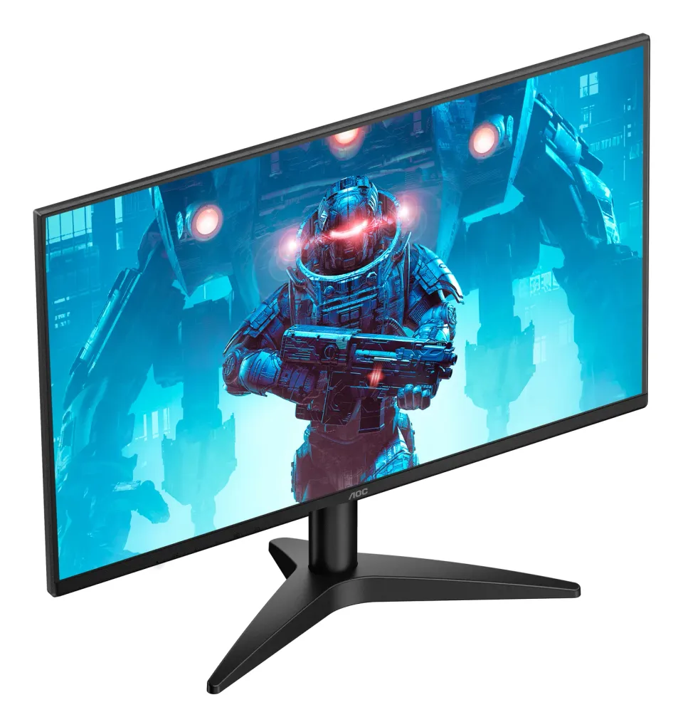 AOC LCD herní 24B36X 23,8" IPS/1920x1080@144Hz/0,5ms/300cd/HDMI/DP/VESA
