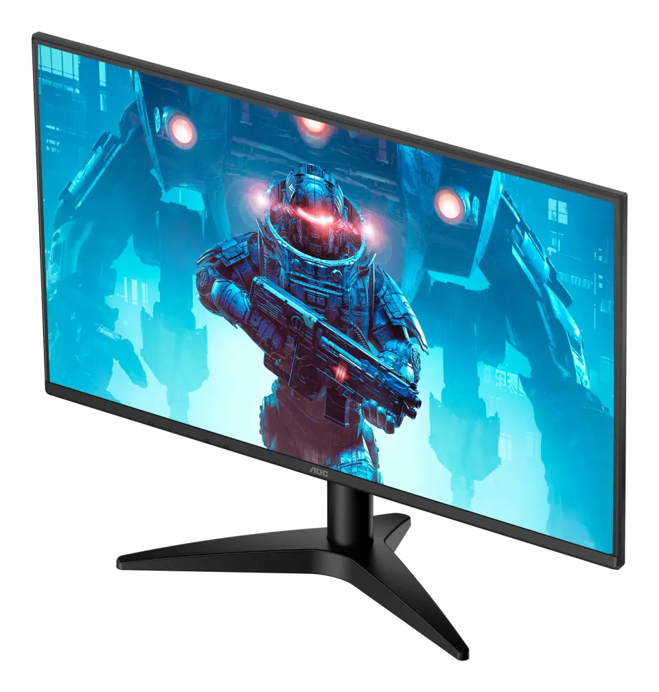AOC LCD herní 24B36X 23,8" IPS/1920x1080@144Hz/0,5ms/300cd/HDMI/DP/VESA