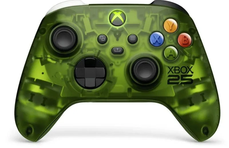 XBOX Wireless Controller - X25 Special Edition poškozená krabice