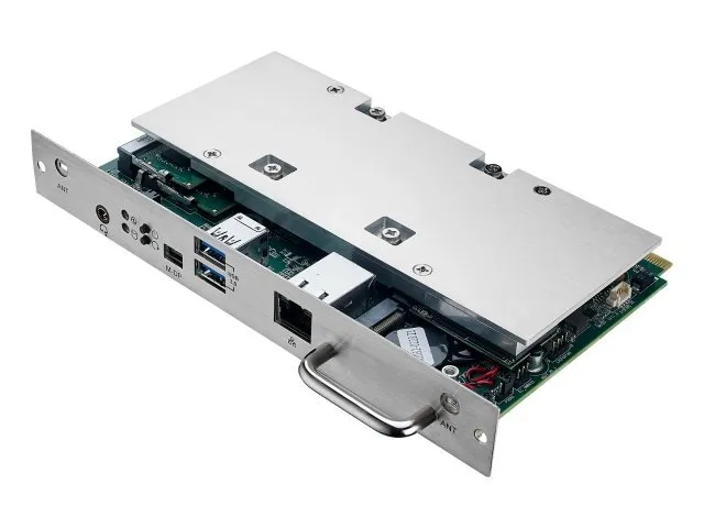 Sharp SDM slot-in PC (Intel® Elkhart Lake Atom) optimised for essential signage