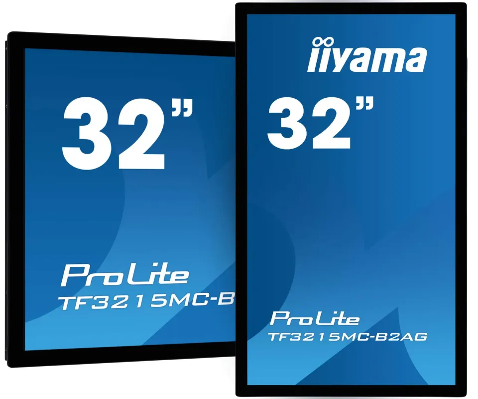 32" iiyama TF3215MC-B2: FHD,30P,VGA,HDMI,24/7