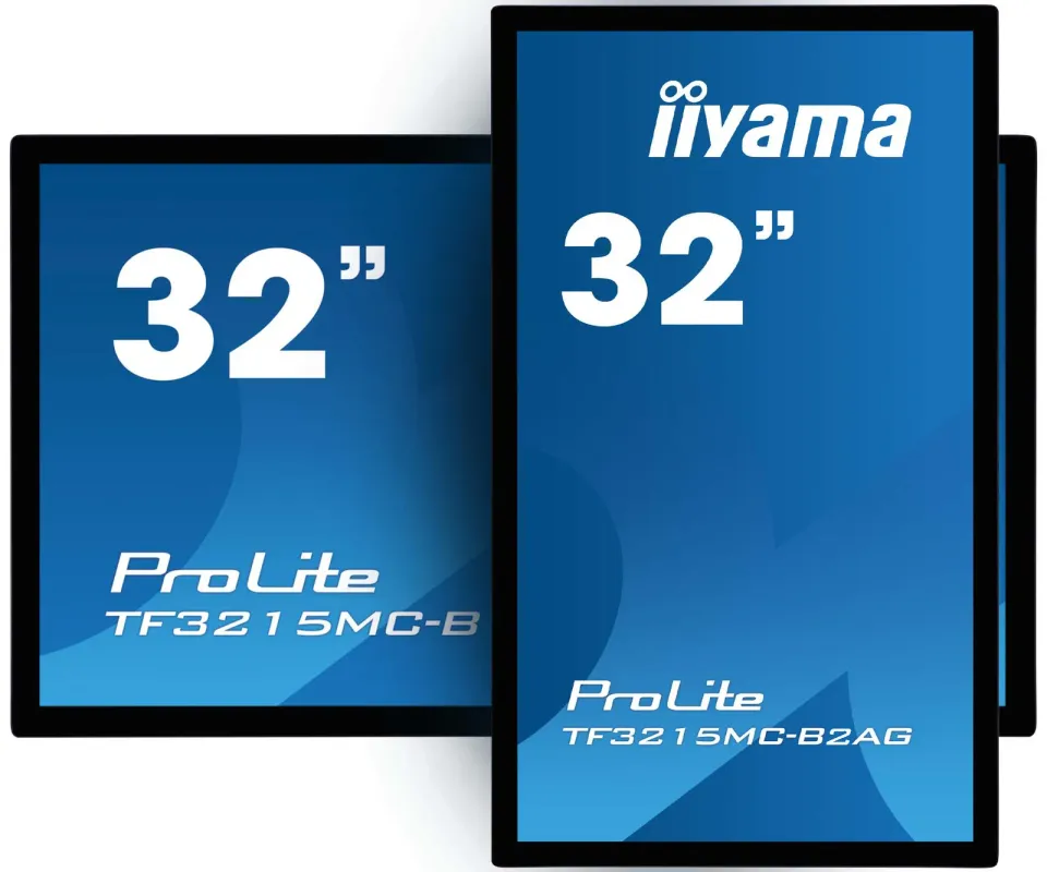 32" iiyama TF3215MC-B2: FHD,30P,VGA,HDMI,24/7