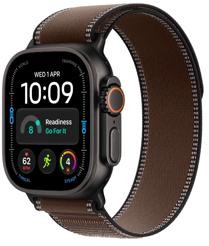 Watch Acc/49/D.Umber Trail Loop/Black Titan - S/M