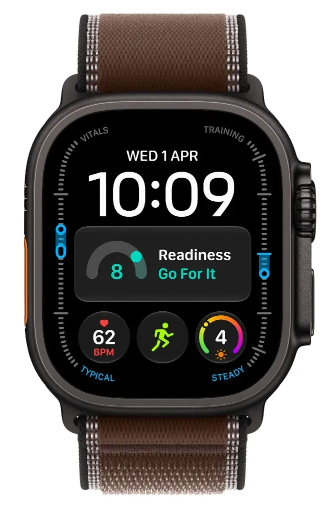 Watch Acc/49/D.Umber Trail Loop/Black Titan - S/M