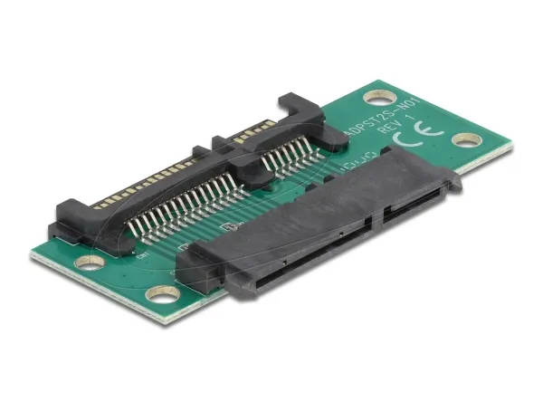 Delock Adapter Extension SATA 22 pin male to female