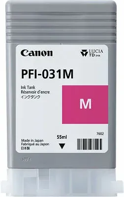 Canon cartridge PFI-031 Magenta (PFI031M) / Magenta / 55ml