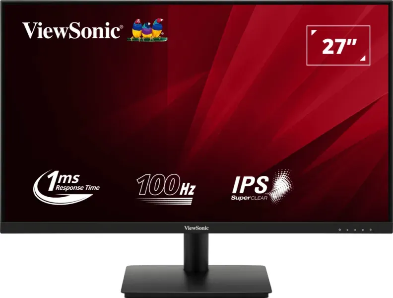 ViewSonic VA270-H-2 27" 16:9 (27") 1920 x 1080 SuperClear® IPS monitor, VGA and HDMI