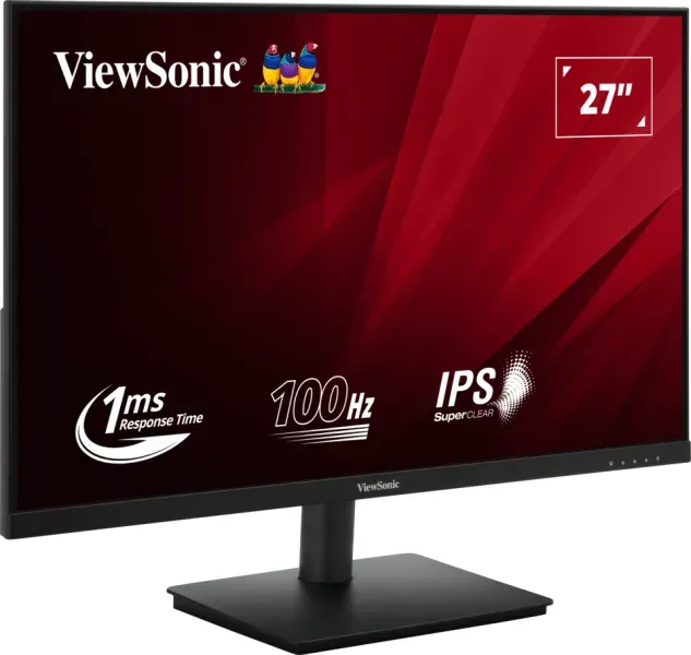 ViewSonic VA270-H-2 27" 16:9 (27") 1920 x 1080 SuperClear® IPS monitor, VGA and HDMI
