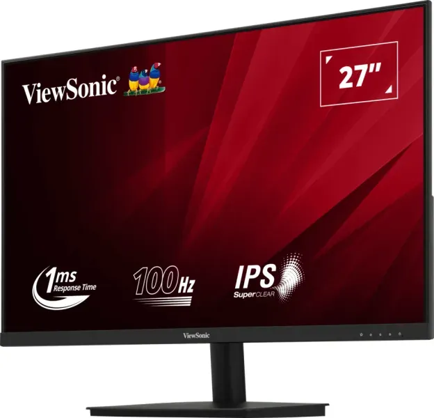 ViewSonic VA270-H-2 27" 16:9 (27") 1920 x 1080 SuperClear® IPS monitor, VGA and HDMI