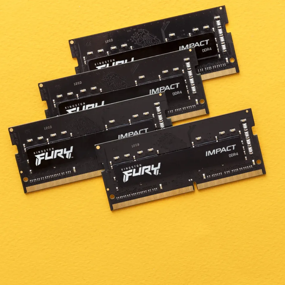 KINGSTON 32GB 3200MT/s DDR4 CL20 SODIMM (Kit of 2) FURY Impact